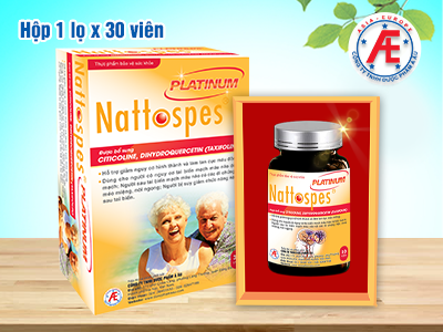 Thực phẩm bảo vệ sức khỏe NATTOSPES® PLATINUM